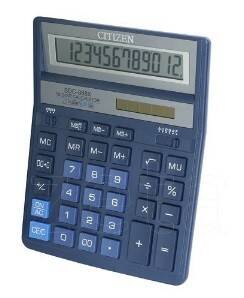 Kalkulator CITIZEN SDC-888 niebieski