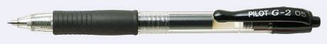Długopis żelowy PILOT G2 0.5 czarny