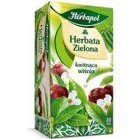 Herbata HERBAPOL zielona kwitnąca wiśnia