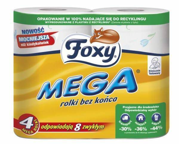 Papier toaletowy Foxy MEGA (4)