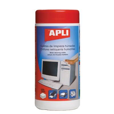 Ściereczki do plastiku APLI AP11822