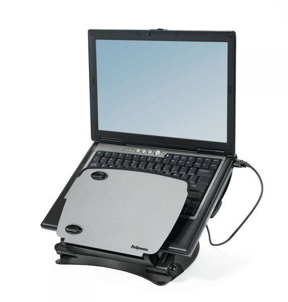 Podstawa FELLOWES pod notebook z USB
