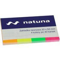 Zakładki Natuna indeksujące 20x50