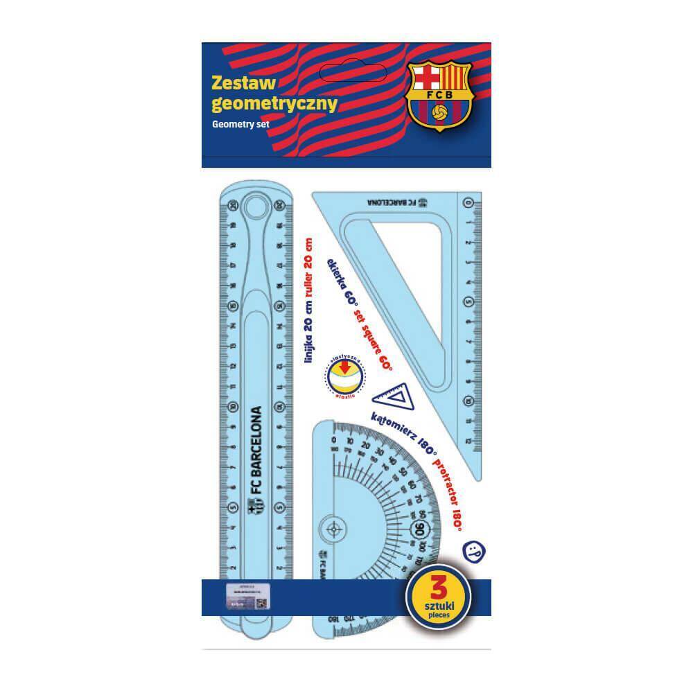 Zestaw geometryczny FC Barcelona 83480