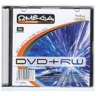 Dysk DVD+RW Omega 4,7GB SLIM x16 10 pack