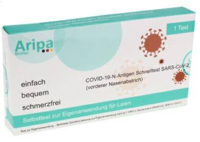Test Antygenowy ARIPA do samokontroli