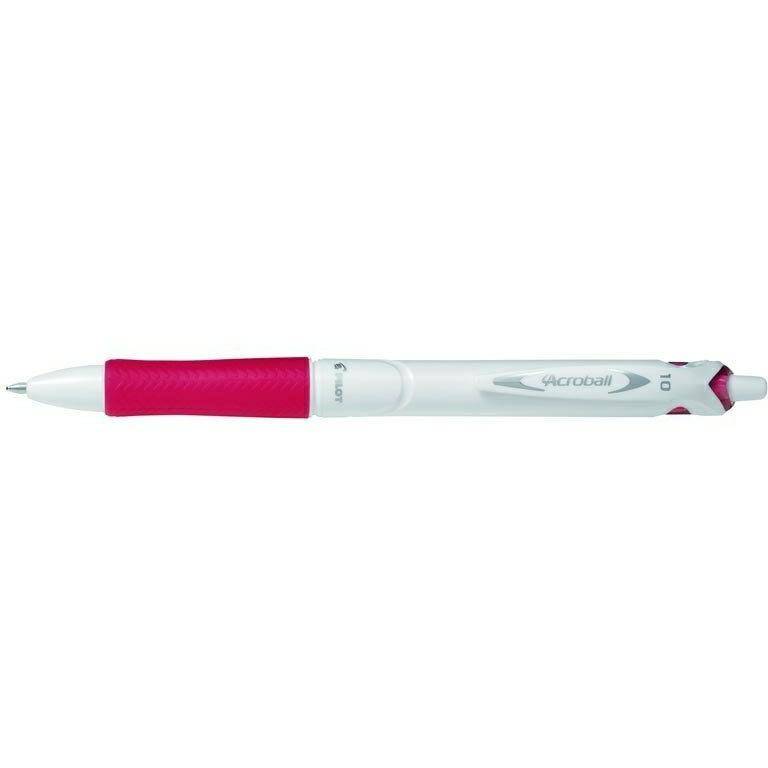 Długopis PILOT ACROBALL 1.0 czerwony ,