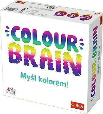 GRA Colour Brain: Myśl kolorem