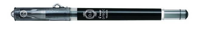 Długopis żelowy PILOT G-TEC MAICA czarny