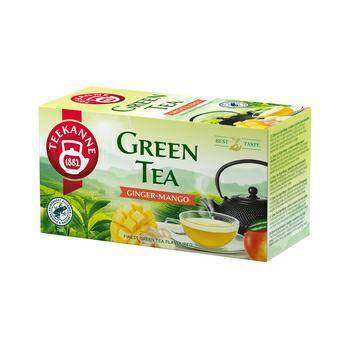 Herbata Teekanne Green Tea ginger-mango