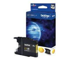 Cartridge BROTHER LC1280XLY yellow 1200