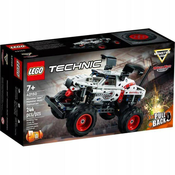 LEGO TECHNIC 42150 Jem Monster