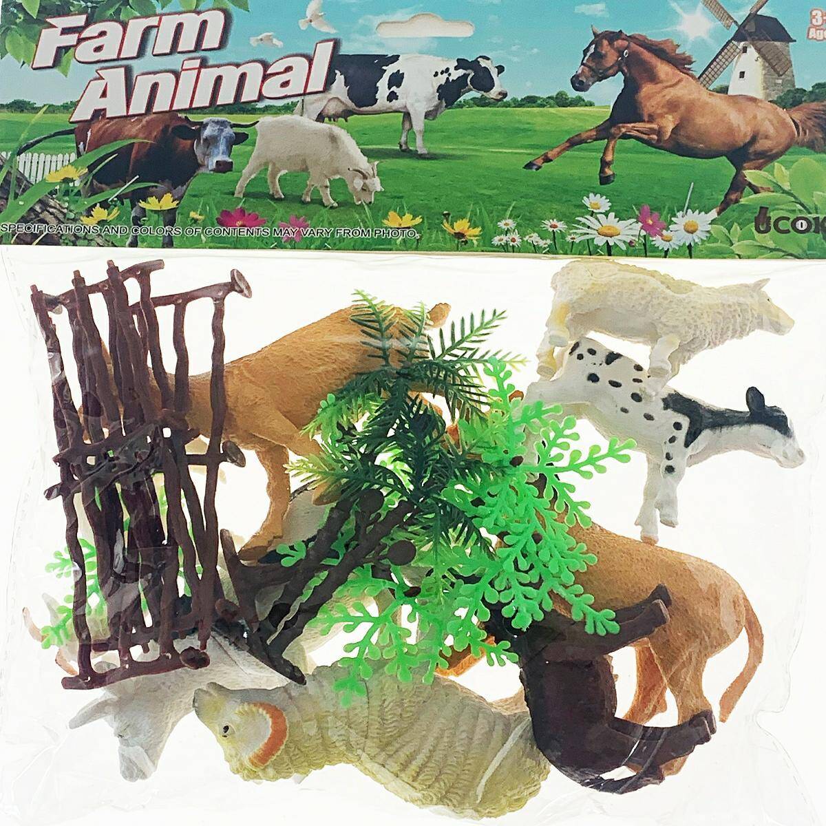 ANEK zestaw figurek zwierzęta farma
