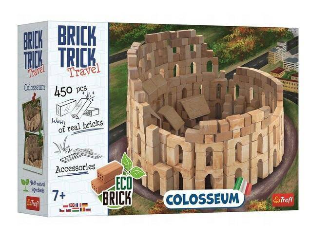 BRICK TRICK koloseum 61608 buduj z cegły