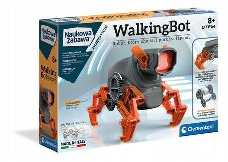 CLEMENTONI Walking-Bot chodzący robot