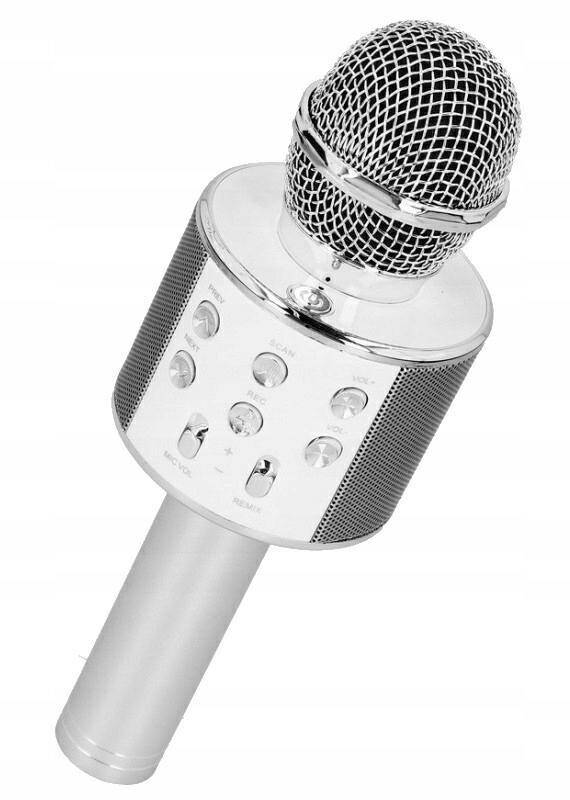 W&K mikrofon bezprzewodowy głośnik