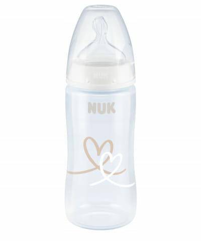 NUK butelka FC+ 300 ml smoczek