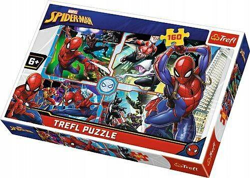 TREFL puzzle Spider-man na ratunek 160