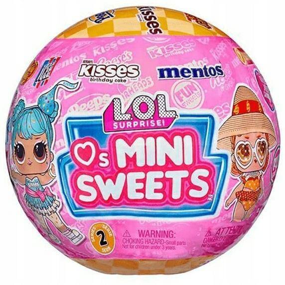 L.O.L.SURPRISE Mini Sweets laleczka