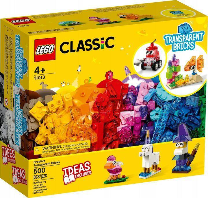 LEGO CLASSIC 11013 Kreatywne