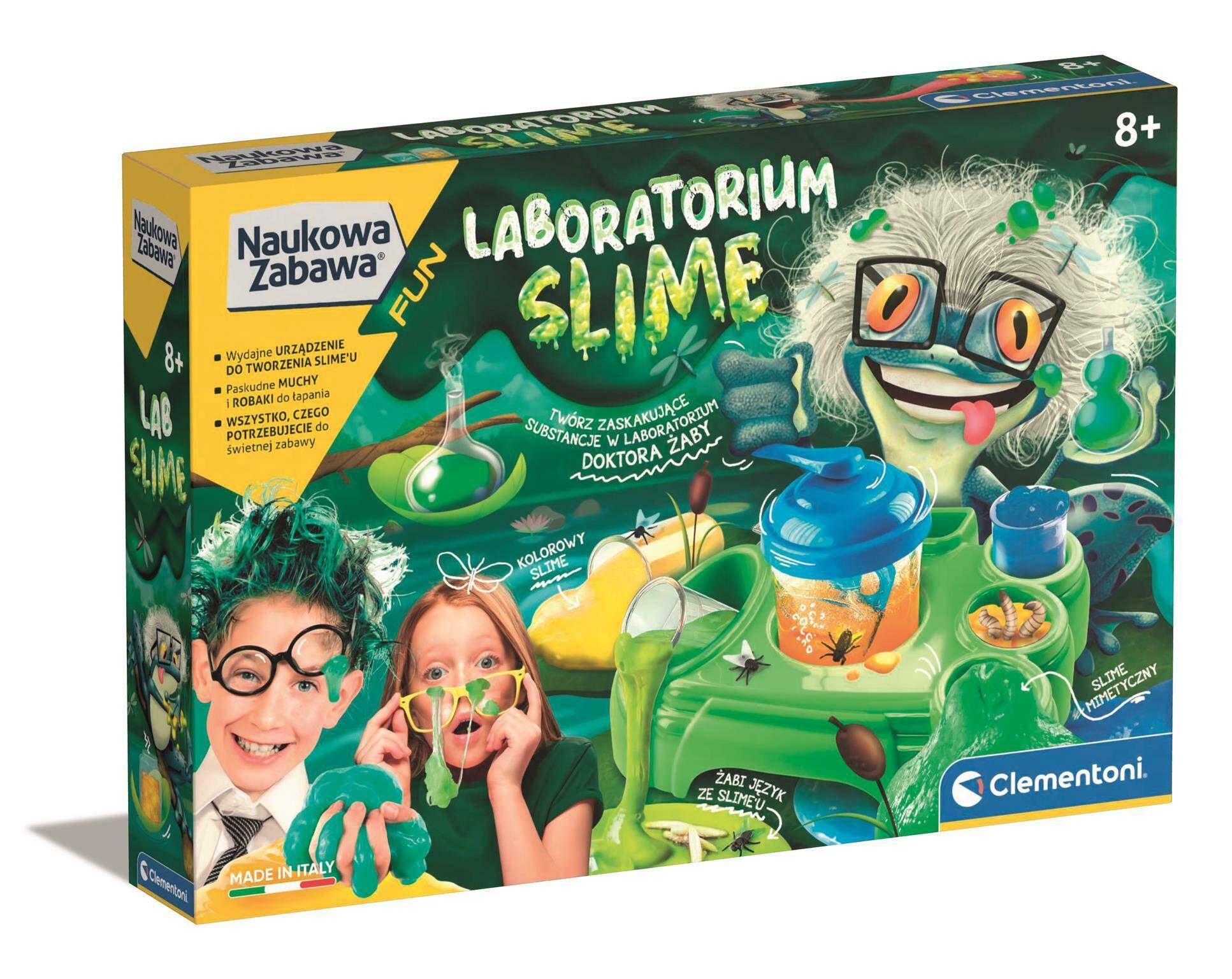 CLEMENTONI laboratorium slime 50726
