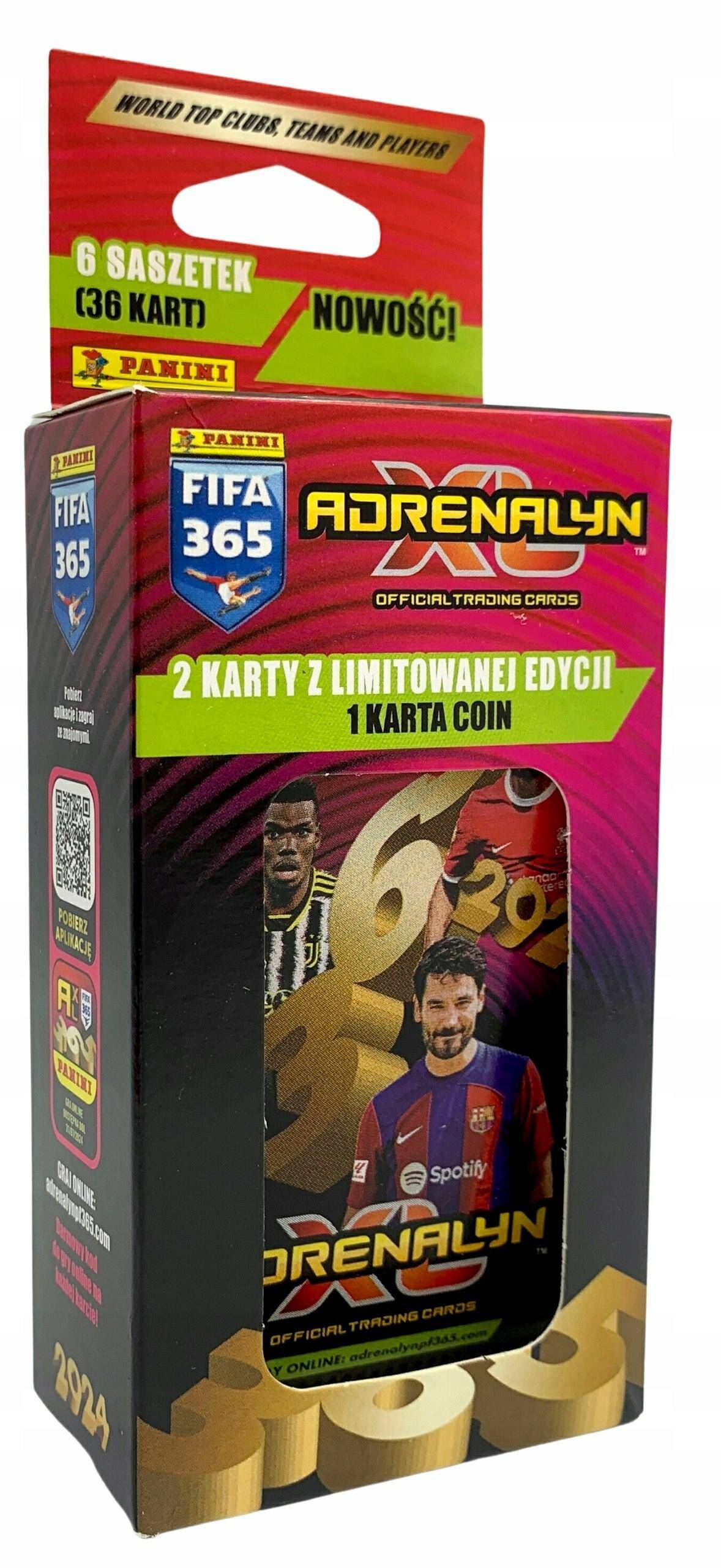 PANINI FIFA 365 Adrenalyn XL blister 36