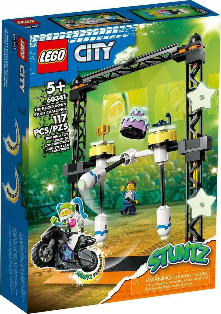 LEGO CITY 60341 wyzwanie kaskaderskie