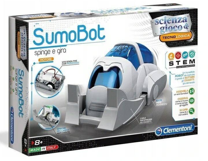 CLEMENTONI sumobot robot 50635