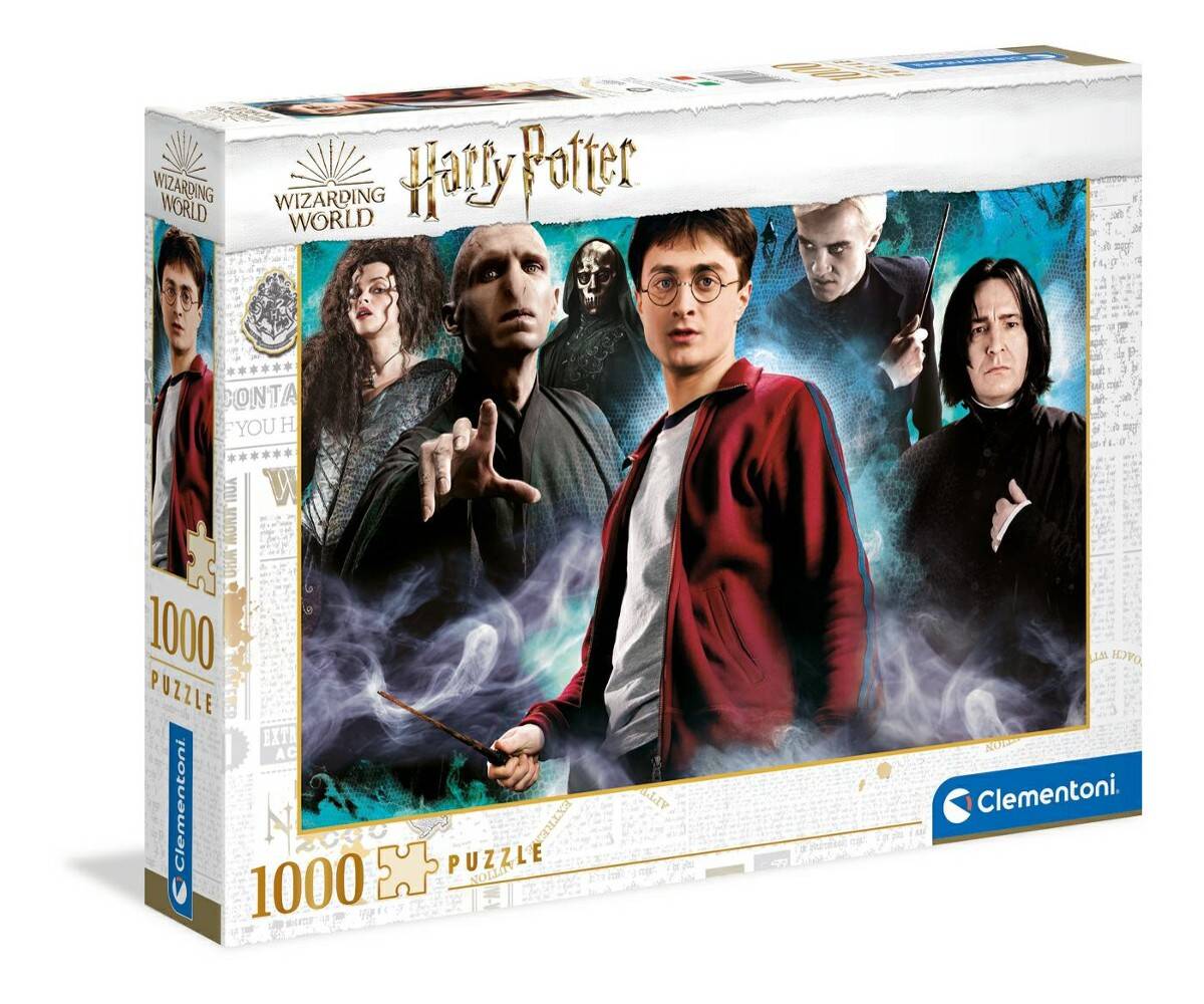 CLEMENTONI puzzle Harry Potter 1000