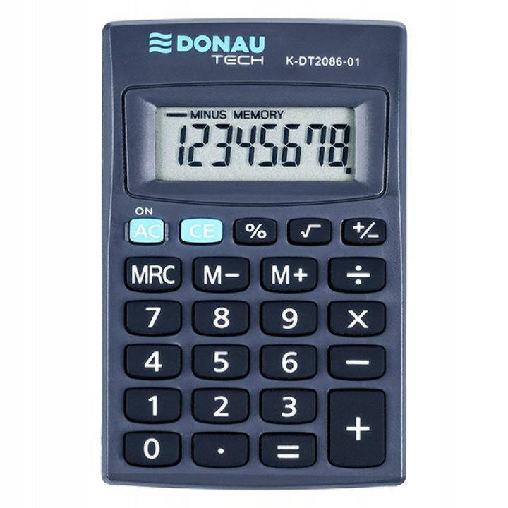 DONAU TECH kalkulator kieszonkowy