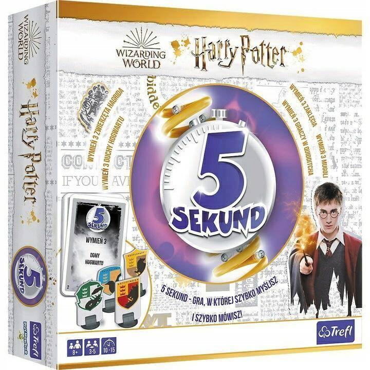 TREFL 5 Sekund Harry Potter  02242
