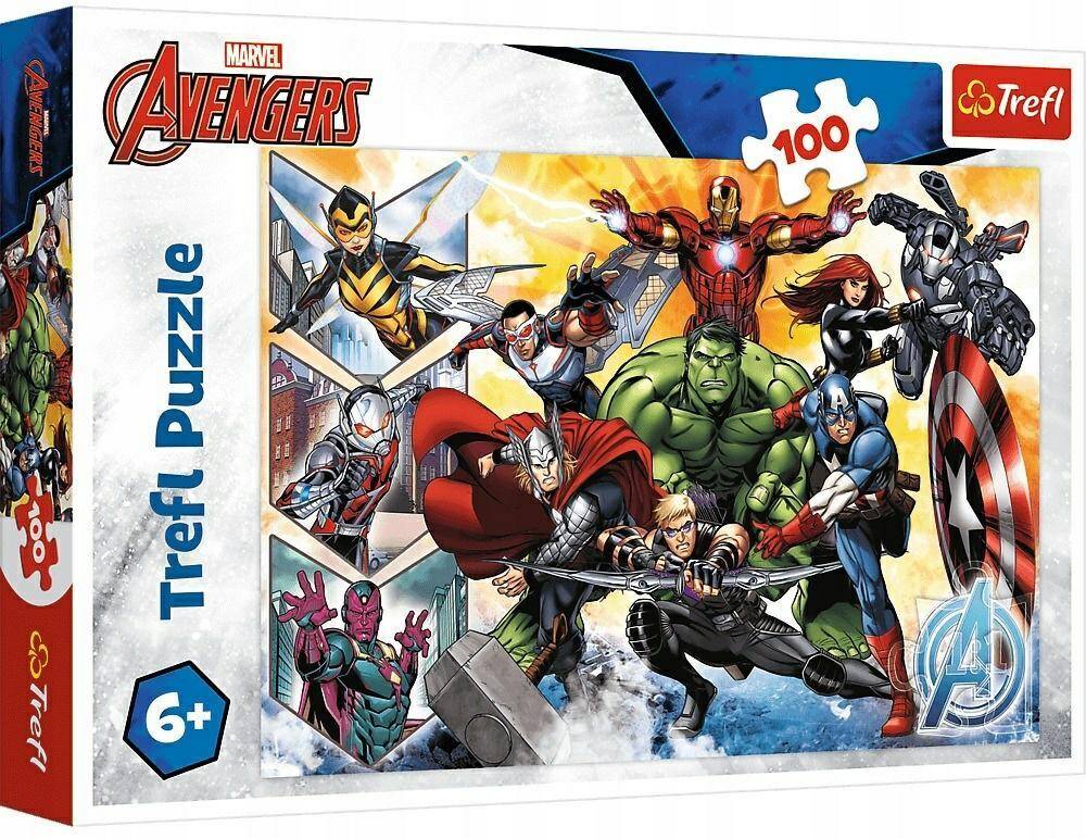 TREFL puzzle Siła Avengersów