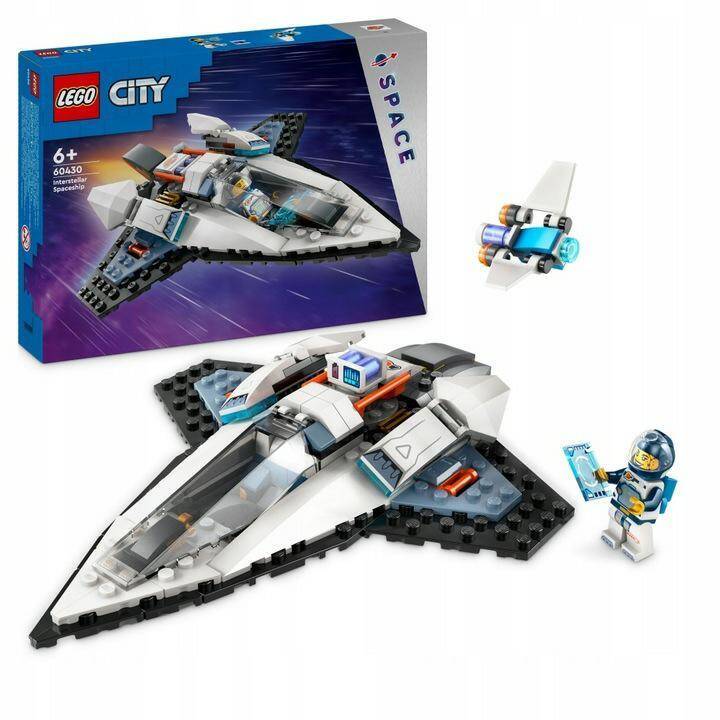 LEGO CITY 60430 statek międzygwiezdny