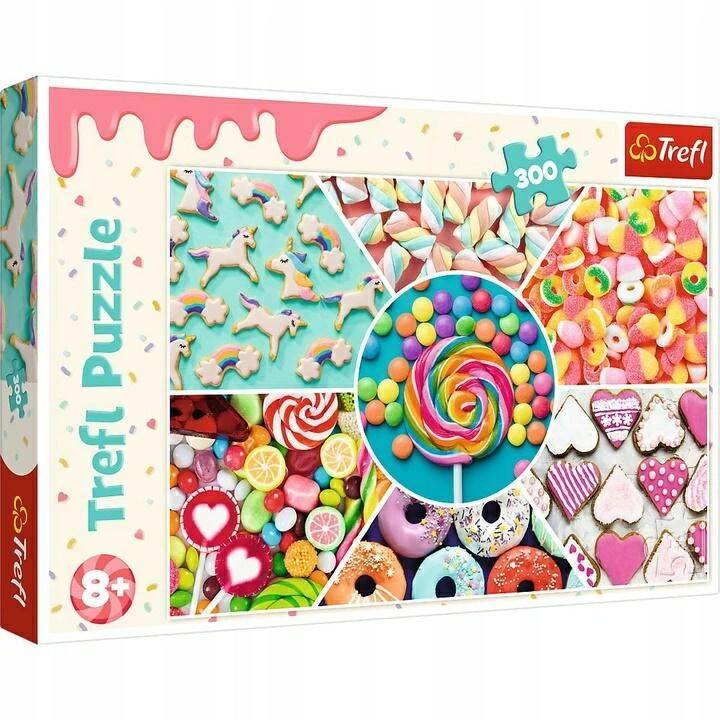 TREFL puzzle słodkości 300 elementów