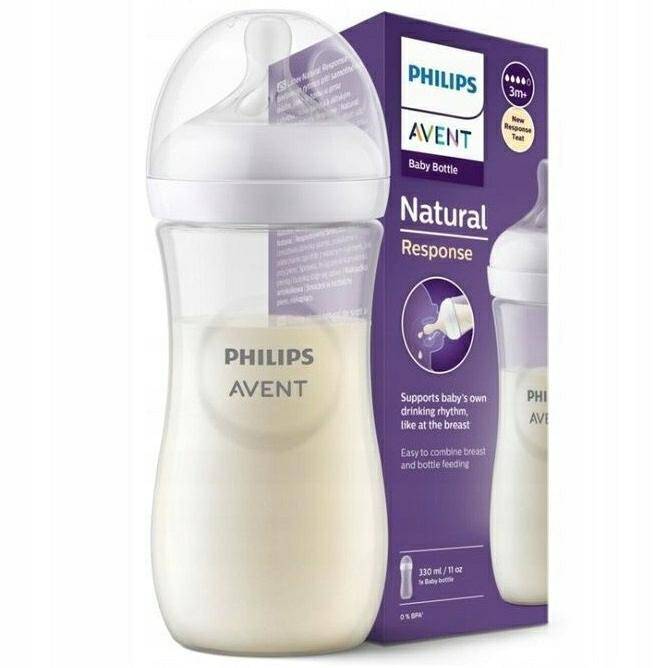 AVENT butelka natural Responsywna 330 ml