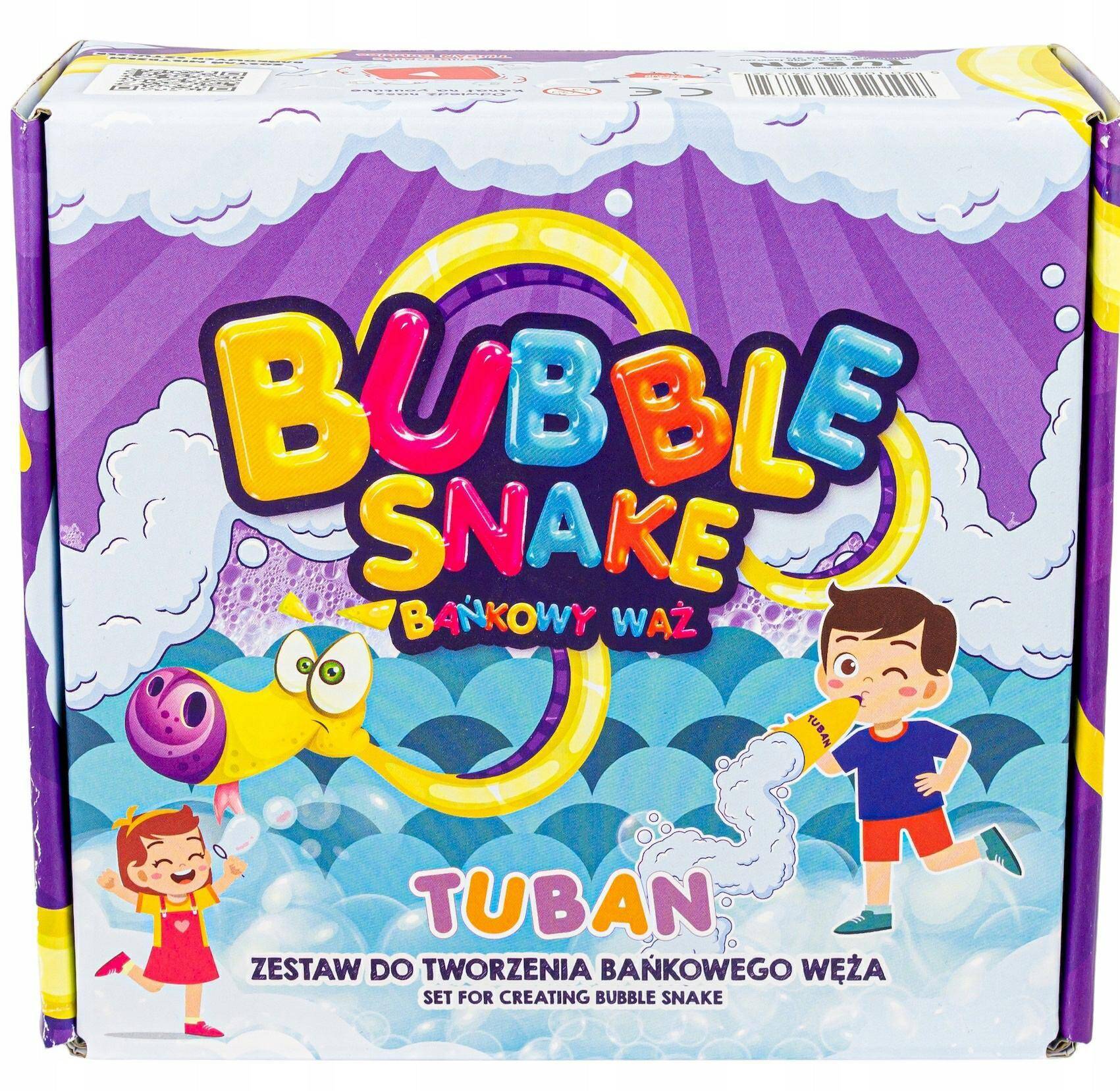 TUBAN Bubble Snake bańki mydlane bańkowy
