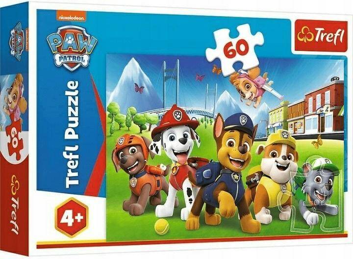 TREFL puzzle Psi Patrol na Polanie