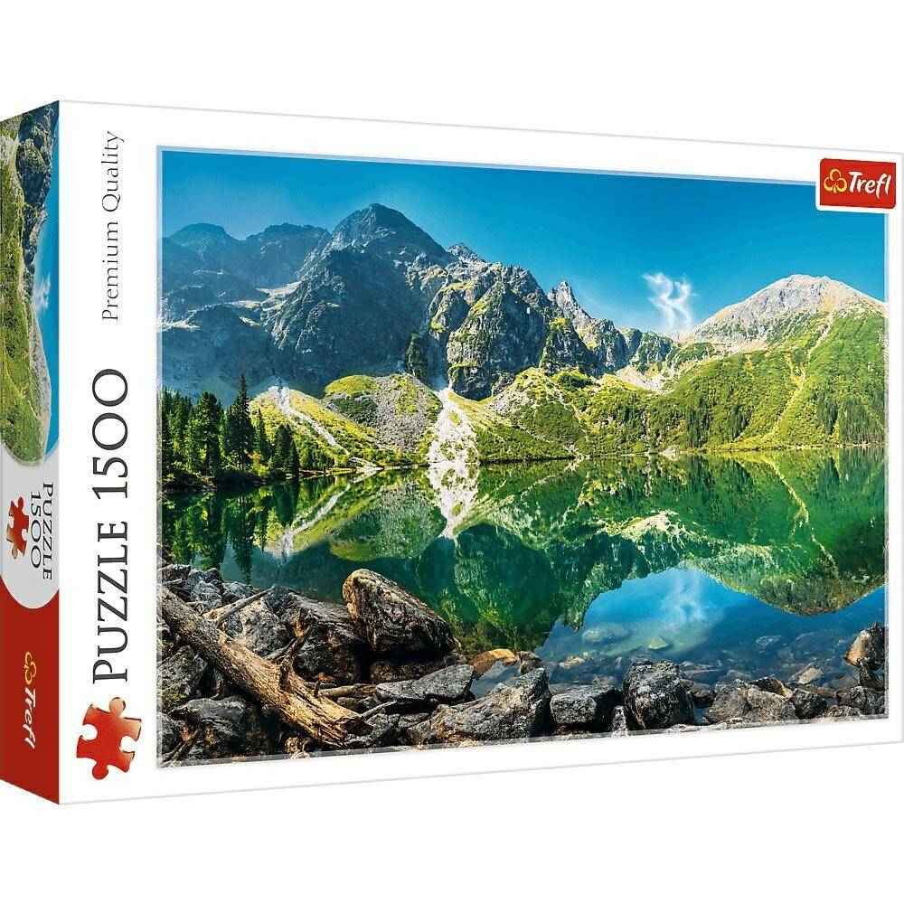 TREFL puzzle 1500 el. Jezioro Morskie