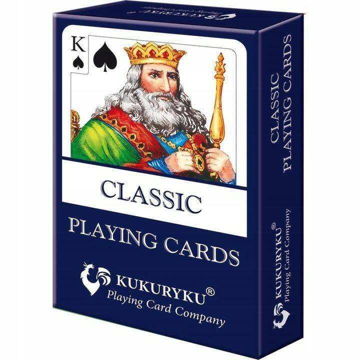 KUKURYKU klasyczne karty do gry