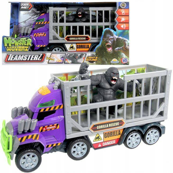 TEAMSTERZ ciężarówka transport goryla