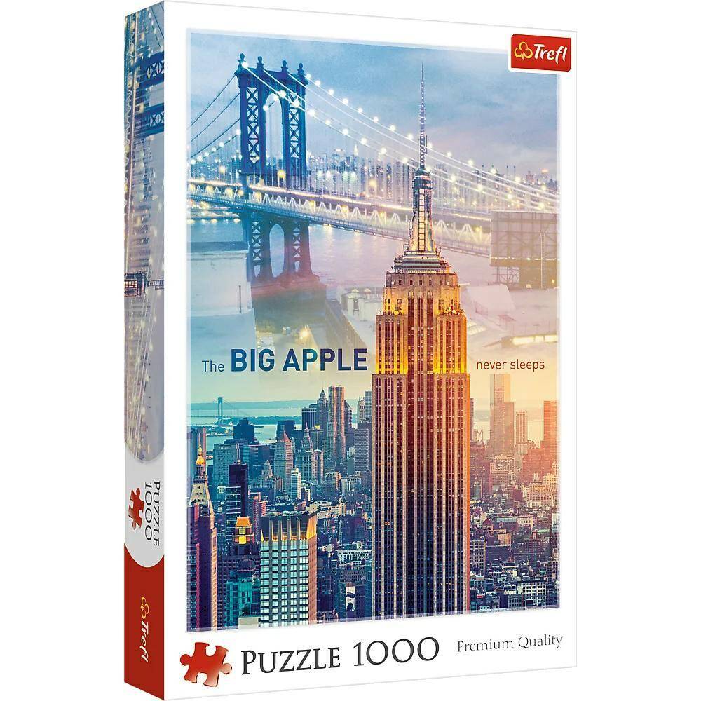 TREFL puzzle Nowy York o świcie