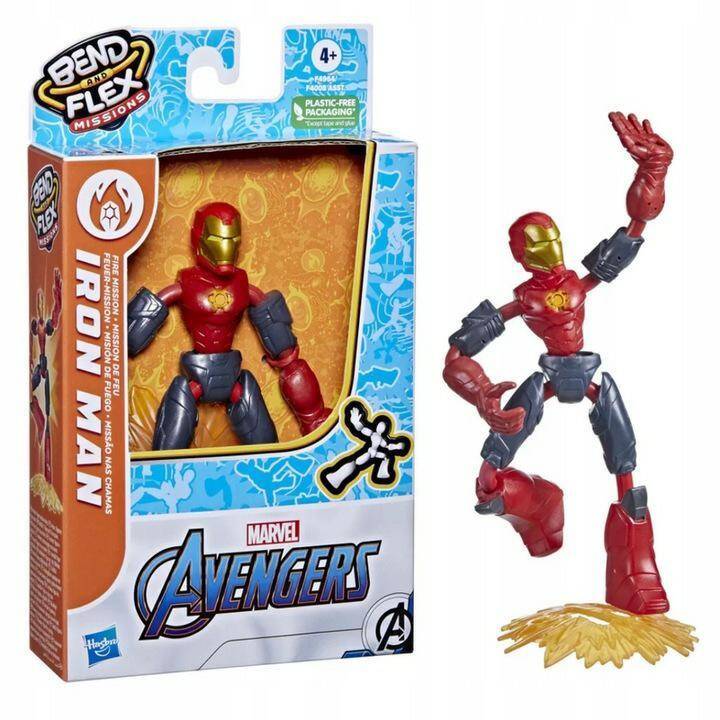 HASBRO Avengers Bend and Flex figurka