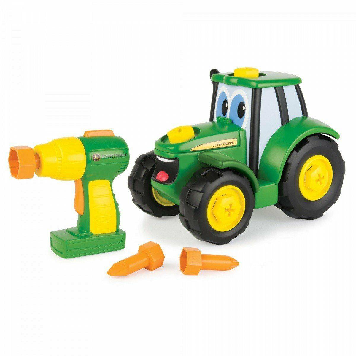 TOMY john deere zbuduj traktor