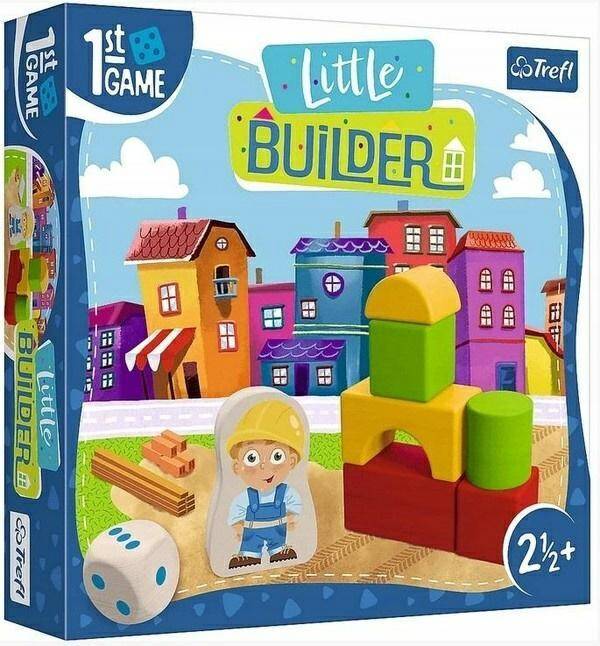 TREFL Gra Little Builder