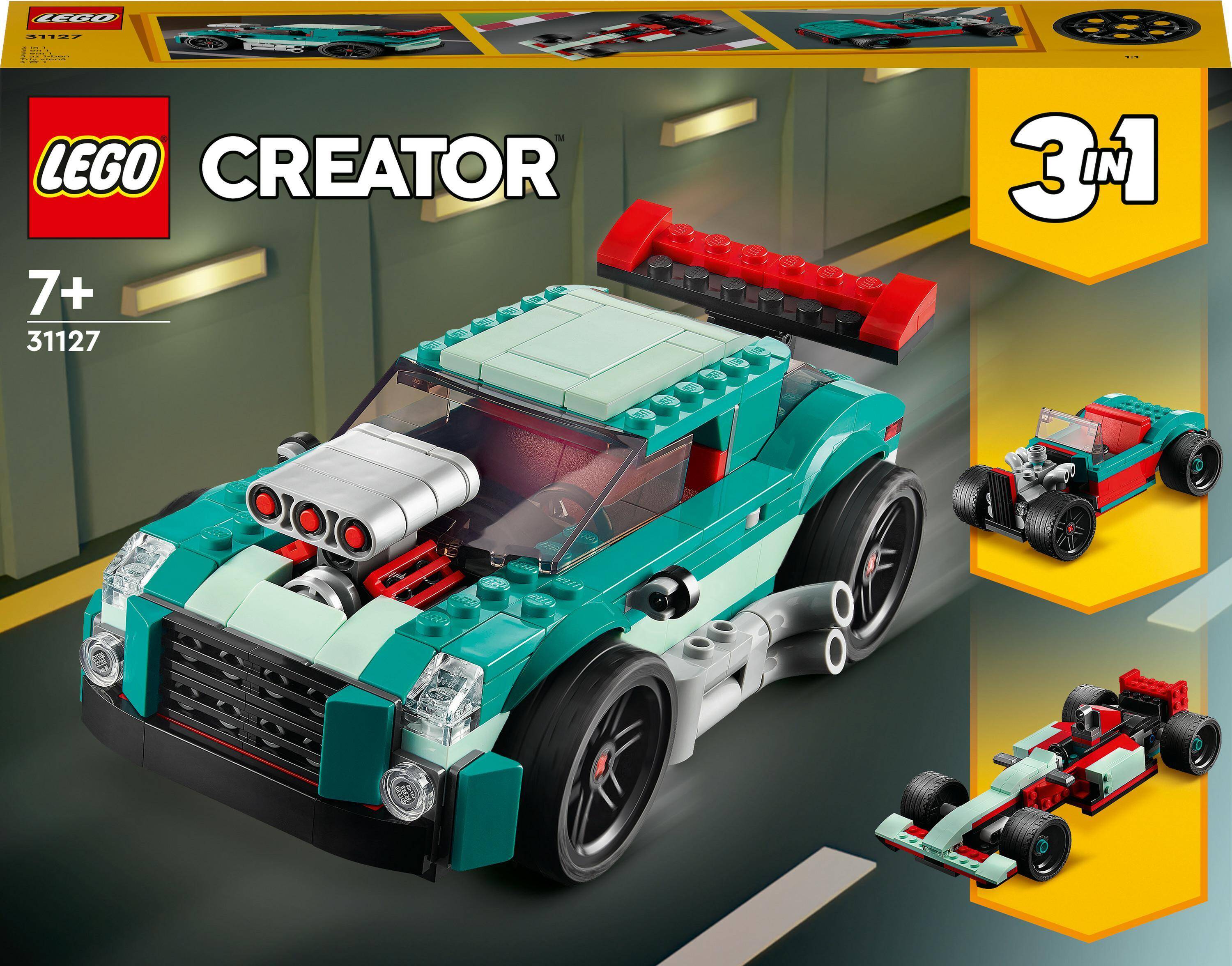 LEGO CREATOR uliczna wyścigówka 31127