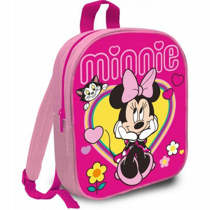 Plecak przedszkolny 29 cm. Minnie Mouse