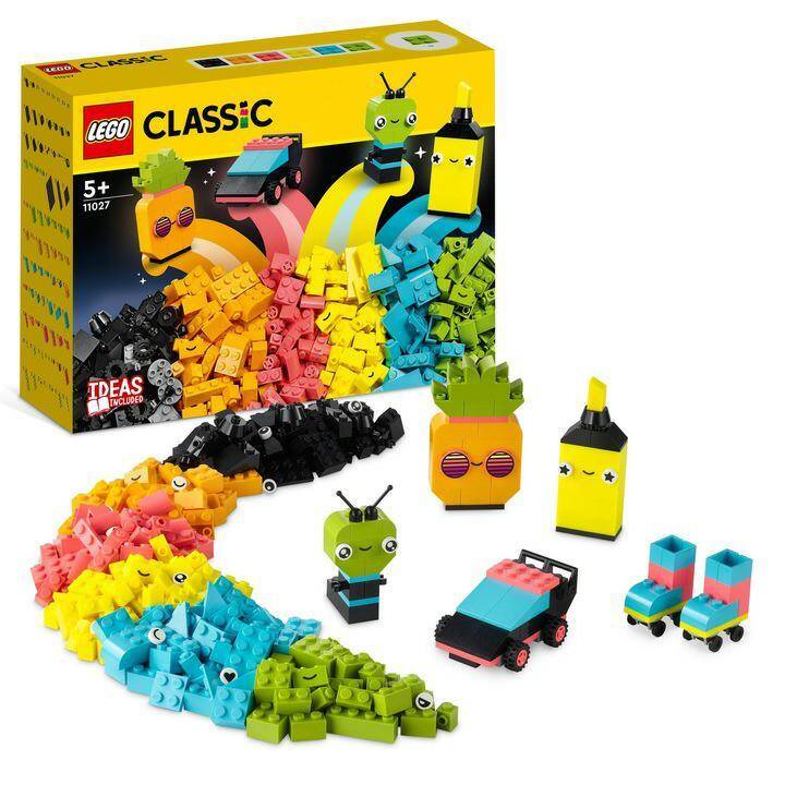 LEGO CLASSIC 11027 kreatywna zabaw
