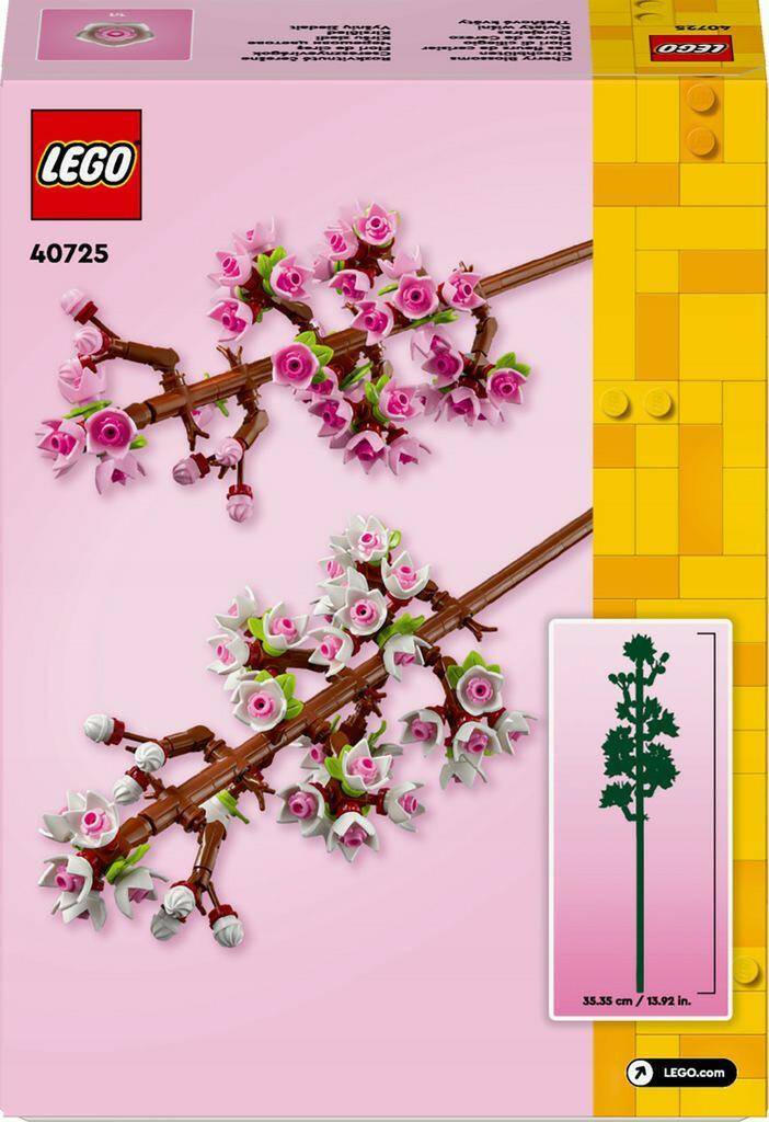 LEGO ICONS 40725 kwiaty wiśni