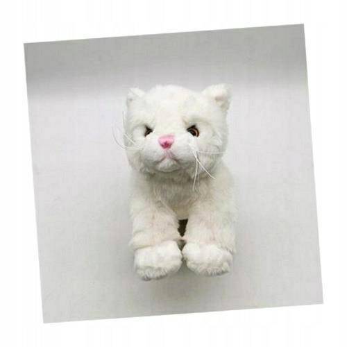 SMILY PLAY pluszowy kot biały