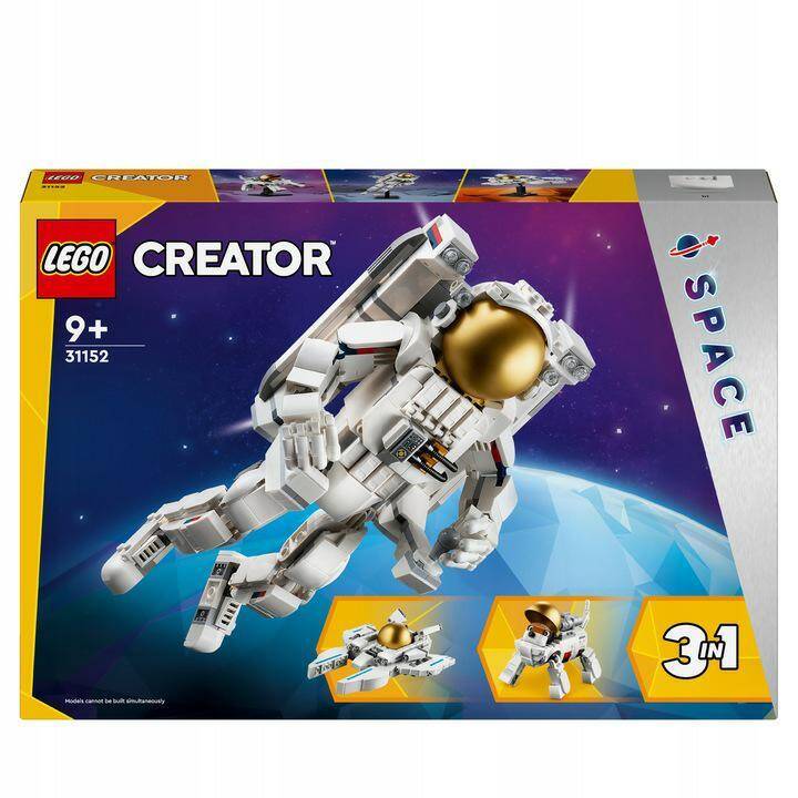 LEGO CREATOR 31152 astronauta